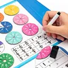 A hand writing on a whiteboard with fraction manipulatives around it. Náhľad obrázku produktu