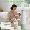 Tragbarer Flaschenwärmer Baby unterwegs für Muttermilch und Produktbild-Vorschau 4