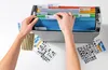 HERMA Buchstaben Sticker A-Z Folie schwarz 10 mm hoch 1 Produktbild-Vorschau 4