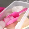 Forma do kostek lodu z pojemnikiem i łyżką - łatwe usuwanie Podgląd zdjęcia produktu 6