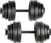 Physionics® Multifunktion Hantelbank mit Kurzhanteln Set 30 Produktbild-Vorschau 13