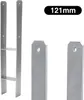 2x 121MM Kotwa słupka Kotwa H Wspornik słupka Kotwa słupka Podgląd zdjęcia produktu 1