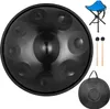 VEVOR D-Moll 9 Töne 22 Zoll Handpan Tankdrum Handtrommel Produktbild-Vorschau 1