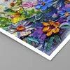 Poster - Poster ohne Rahmen - Blumen die Farben pastos - Produktbild-Vorschau 2
