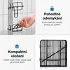 IvoQ Puppy ohrádka – ohrádka pro psy – 8 panelů – výška 80 Náhled obrázku produktu 6
