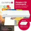 Olympia 3119 Olympia Laminiergerät A 130 A3 Anteprima dell’immagine prodotto 2