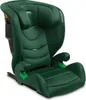 A dark green child car seat with green accents, shown from a three-quarter front angle on a white background. Náhľad obrázku produktu