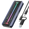 Inateck RGB M.2 NVMe SATA SSD Gehäuse USB 3.2 Náhľad obrázku produktu 1