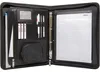 Genie 12444, Leder, Nylon, Schwarz, A4, Reißverschluss, 375 Produktbild-Vorschau 3