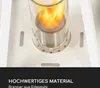 blumfeldt Fiamme Triangolo Tischkamin Indoor 2er Set - Produktbild-Vorschau 5