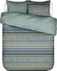 Essenza Flanell-Bettwäsche-Garnitur  Lita  Farbe Surf green Produktbild-Vorschau 1