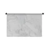 MuchoWow® Wandteppich Wandbehang Marmor - Weiß - Grau - Produktbild-Vorschau 1
