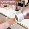 Elektrischer Nagelfräser, Maniküre Pediküre Set, 5 Produktbild-Vorschau 7