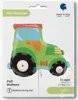 Grabo Traktor Folienballon 69cm verpackt Produktbild-Vorschau 2