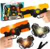Laserová paintballová súprava 2x pištole + 2x terče, Náhľad obrázku produktu 10