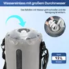 Clanmacy Campingdusche Duschtasche Ideal Outdoor 12L Produktbild-Vorschau 4