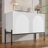 Buffet Merax avec 2 portes, commode avec pieds en métal, Voir les images du produit 3