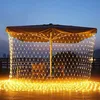 LED světelná síť 1,5X1,5M Netlights 8 režimů vodotěsná Náhled obrázku produktu 4
