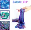 Schleim 3er Pack in Ei-Form DIY Slime Gutes Stressabbau Produktbild-Vorschau 6