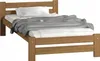 Bett 90x200 cm, Bettgestell 90 x 200 cm, Einzelbett | Produktbild-Vorschau 1