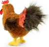 Gallo Peluche 33 Cm Ecologico Anteprima dell’immagine prodotto 5