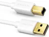 deleyCON 0,5m USB 2.0 Datenkabel Druckerkabel Scannerkabel Produktbild-Vorschau 2