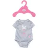 Zapf Creation 827536-B BABY born Body Grau 43 cm Produktbild-Vorschau 1
