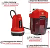 Pompe submersible Li-Solo GE-PP 18 RB : puissance et Voir les images du produit 3