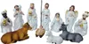 Krippenfiguren 11-teiliges Set Krippe bis 10cm groß Produktbild-Vorschau 1