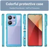 Schutzhülle für Xiaomi Redmi Note 13 Pro 4G Klar Rückseite Produktbild-Vorschau 2