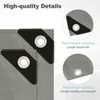 Bâche étanche en PE de 280 g/m², avec œillets | Gris | 300 Voir les images du produit 5