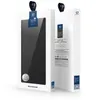 Two white product boxes for a phone case, one with a clear window showing the phone case inside. Produktbild-Vorschau