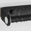 Küchenrollenhalter Wandhalter schwarz matt Aluminium Loft Produktbild-Vorschau 4