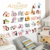 Calcomanías para pared, alfabeto, para habitación infantil Vista previa de la imagen del producto 6
