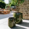 Doniczka ceramiczna Provencelia SOCRATE Tropikalna zieleń, Podgląd zdjęcia produktu 2