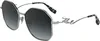 Karl Lagerfeld KL358S Silver shiny 57/16/140 Damen Produktbild-Vorschau 1