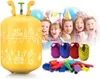 Ricokids Heliumflasche 0,20 m3 mit Luftballons und Schleife Produktbild-Vorschau 5