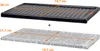 Syntrox Germany Set di piastre per raclette Sitten Piastra Anteprima dell’immagine prodotto 2
