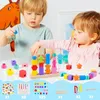 Spielzeug 3+, Holzspielzeug, Sortierspiele für Kinder,  Produktbild-Vorschau 2
