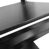 Metallregal 183 x 90 x 45 cm SCHWARZ Merkury Light Produktbild-Vorschau 6