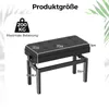 Sgabello per pianoforte regolabile in altezza COSTWAY, Anteprima dell’immagine prodotto 2
