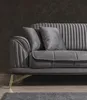 Villa Möbel Sofa Bond Grau 3-Sitzer Relax- und Produktbild-Vorschau 5