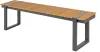riess-ambiente Moderne Garten Sitzbank TAMPA LOUNGE 180cm Produktbild-Vorschau 6