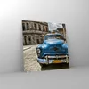 Bilder auf glas - Auto Retro Kuba Havanna - 50x50cm - Produktbild-Vorschau 4