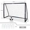 CCLIFE Fußballtor Outdoor 240 cm mit Fußball Gartentor für Produktbild-Vorschau 3