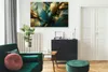Leinwandbild für das Wohnzimmer Modernes Bild goldene Produktbild-Vorschau 4