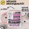 Spaziergänger Geschenk Tasse Lustiger Spruch Erheben Sie Produktbild-Vorschau 3