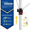 tillvex Pavillon 3x6m Blau wasserdicht | Pop-Up Produktbild-Vorschau 2