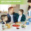 Müslischüssel aus Glas Suppenschüssel aus Glas mit Griff, Produktbild-Vorschau 6