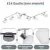 ZMH Deckenstrahler 6 Flammig Deckenleuchte Wohnzimmer Produktbild-Vorschau 15